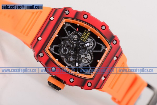 Richard Mille RM 35-01 1:1 Replica RAFA Watch PVD RM 35-01